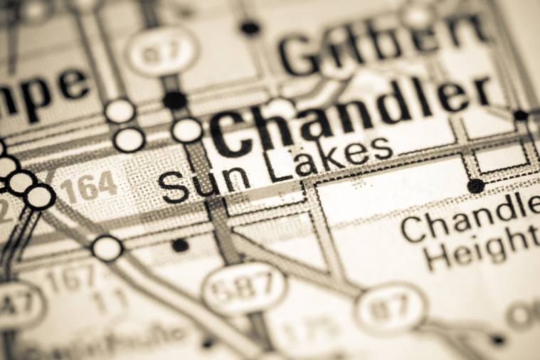 City of Chandler sign